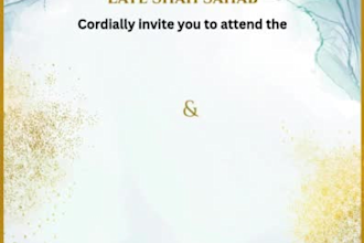 design marble themed invitation cards for all occasions