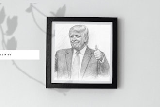 turn your photo into a realistic pencil sketch