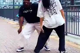 create stunning tik tok dance video, hip hop dance video post it on tik tok