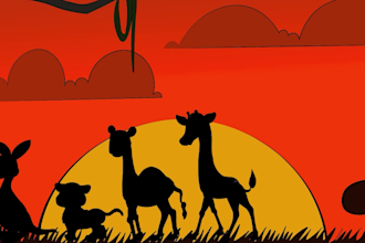 animate nursery rhymes and kids cartoons