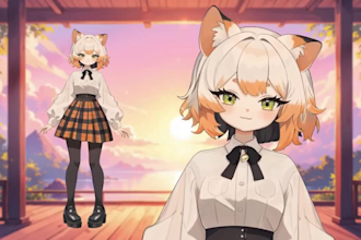 draw and rig live 2d vtuber, 2d vtuber model, vtuber rigging, live2d model