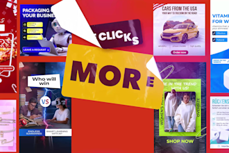 create professional static and animated banners for ads