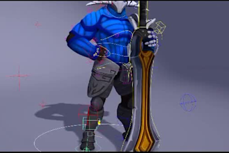 rig3d to animate in maya,animaze face rig,ik fk unity3d game character vrm mocap
