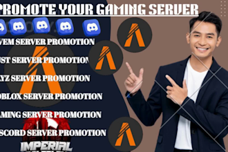 fivem server promotion, discord server promotion, fivem server, roblox server