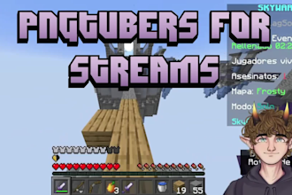 create a cute pngtuber for your streams
