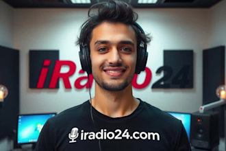 promote your music on my online radio station and social media