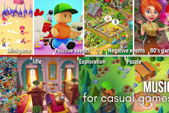 create music for your idle or casual game