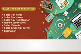 register and file USA sales tax in all the states