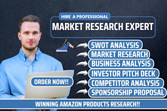 do swot analysis, sponsorship proposal dcf, case study analysis, market research