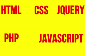 fix bugs of your website from php, mysql, javascript etc