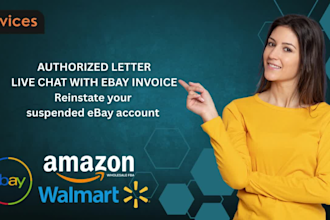 appeal your amazon, etsy, or ebay suspension,reinstate funds