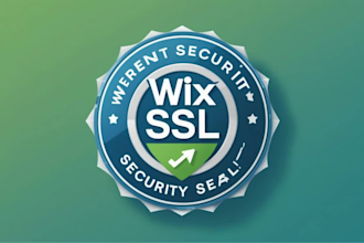 fix dns, wix SSL, speed issues, and improve design or redesign on wix