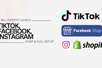 setup tiktok shop facebook shop tiktok shop setup tiktok dropshipping store