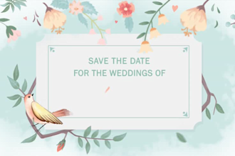 do wedding invitation video
