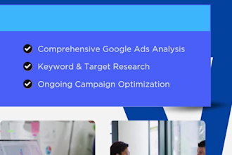 setup, optimize, and manage your google ads for growth