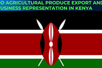 do agricultural produce export and business representation in kenya