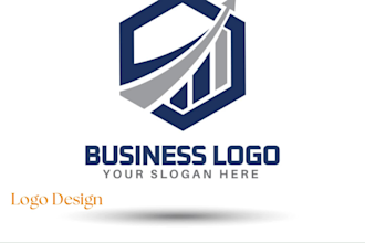 create a stunning  business logo design,