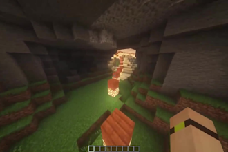 record minecraft parkour footage high quality