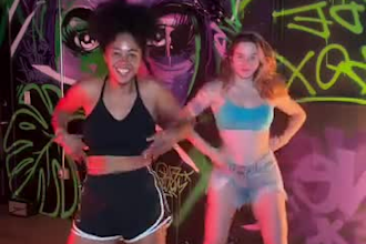 preform a viral choreography dance, tiktok, group dance, hip hop to your song
