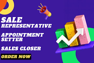 be your internet service appointment setter, internet cold caller leads generate