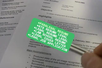 craft winning legal resumes for lawyers, paralegals, and law graduates