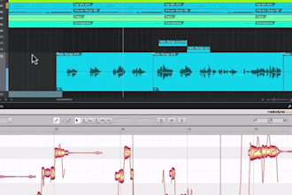 perfectly tune and pitch correct your vocals using melodyne