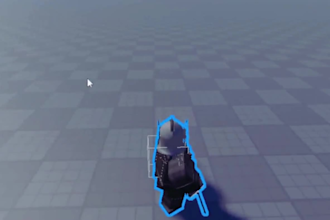 roblox character modeling,  rigging r6 r15 for fighting video games roblox vfx