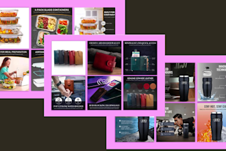 design detailed amazon listing infographic images