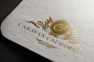 design unique minimalist luxury logo design