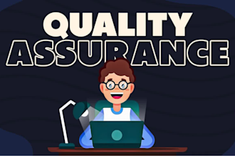 qa test usability manual functionality of your website app and review