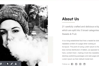 exclusive quality tobacco, cigarette, vape leads and shop promotion
