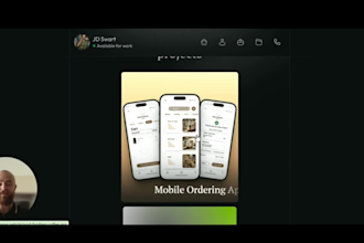 create a personal portfolio website using framer