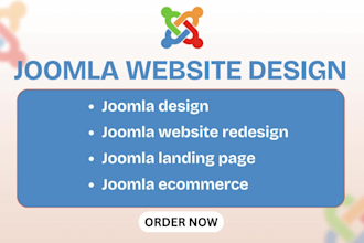 design jooomla website template joomla website redesign develop joomla website