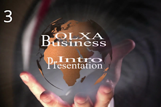 create a unique dynamic business intro in 24 hours