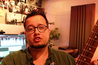 teach you everything about studio one, melodyne and vocalign