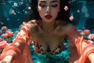 ai video creator, ai video art, veo3, ai movie trailer,