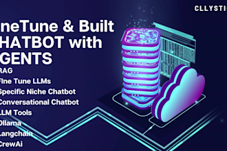 build a custom chatgpt rag chatbot using langchain and your data