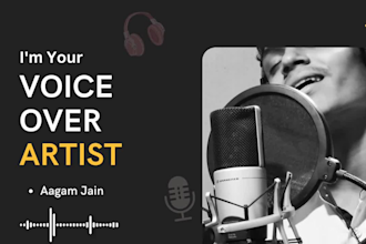 do your hindi voice overs in 200 rs