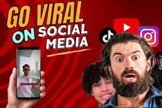 create virals tiktoks, instagram reels and youtube shorts