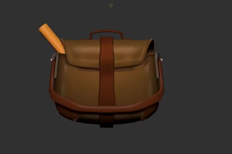 do 3d bag design, 3d backpack, 3d bag animation, 3d bag modelling