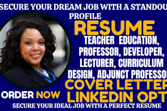 write teacher, adjunct professor, board member, graduates and education resume