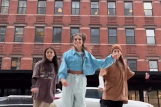 form a dance group and choreograph routines for shuffle, afro, and group dance