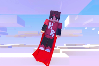create cinematic minecraft animation video