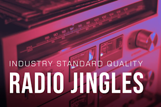 produce your radio jingle