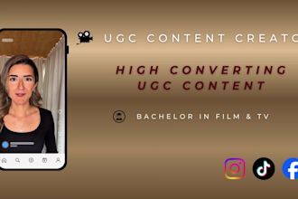 be your german ugc creator for high converting content