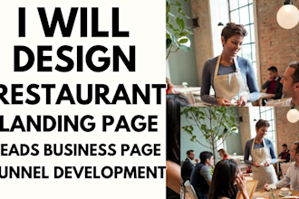install customize patio time theme for gourmet website food website ordering