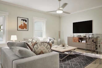 design, 3d render, house exterior, commercial building, architectural rendering,