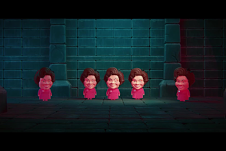 do 3d animation disney pixar style