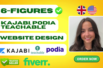 kajabi expert kajabi website design kajabi sales funnel kajabi online course seo