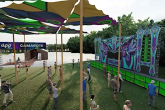 produce a 3d model for your personalized event or party